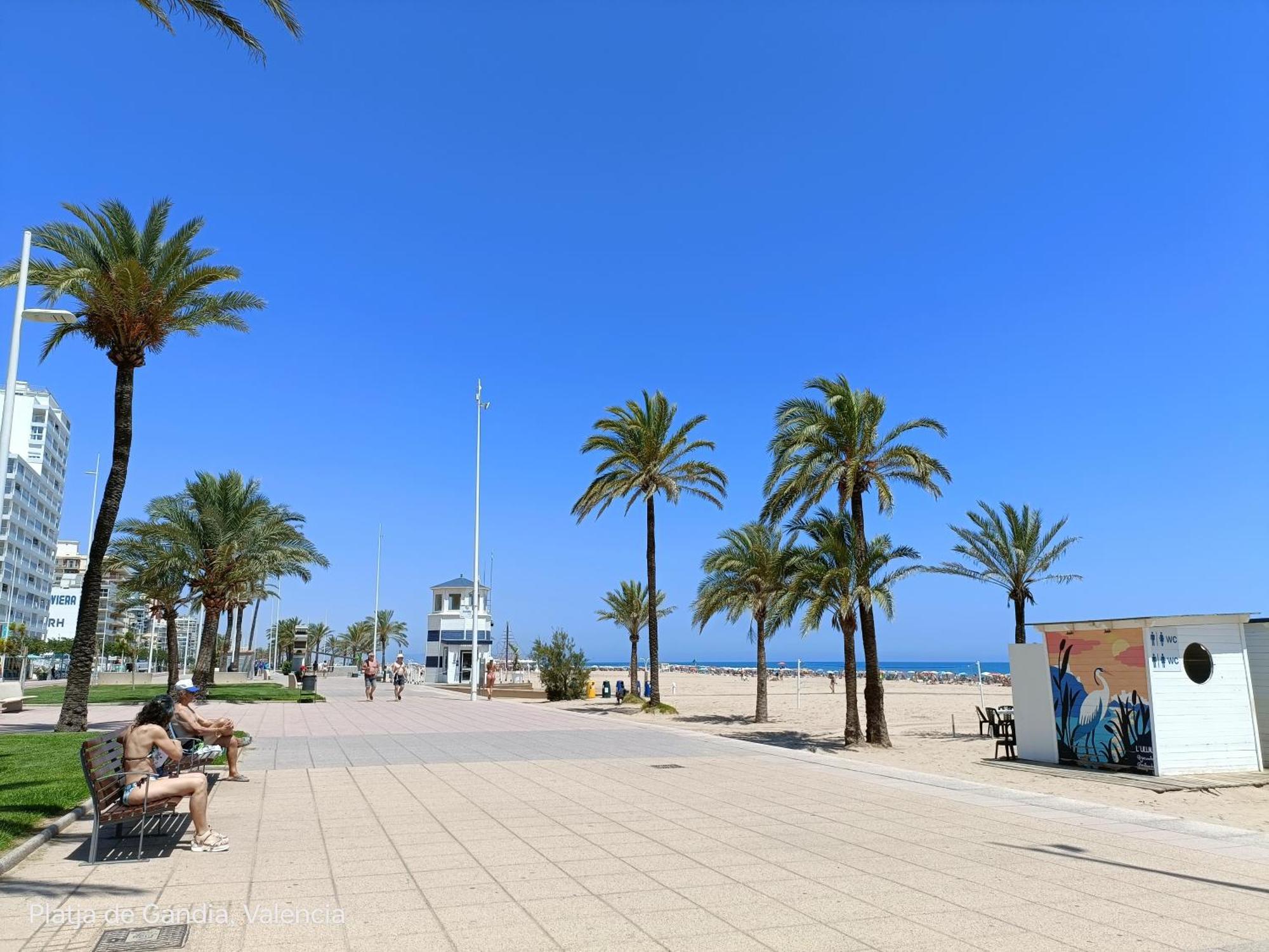 Mare De Deu, Vivienda Vacacional Para Familias Y Mayores De 25 Anos En El Grao De Gandia-Playa Playa de Gandia Exterior foto