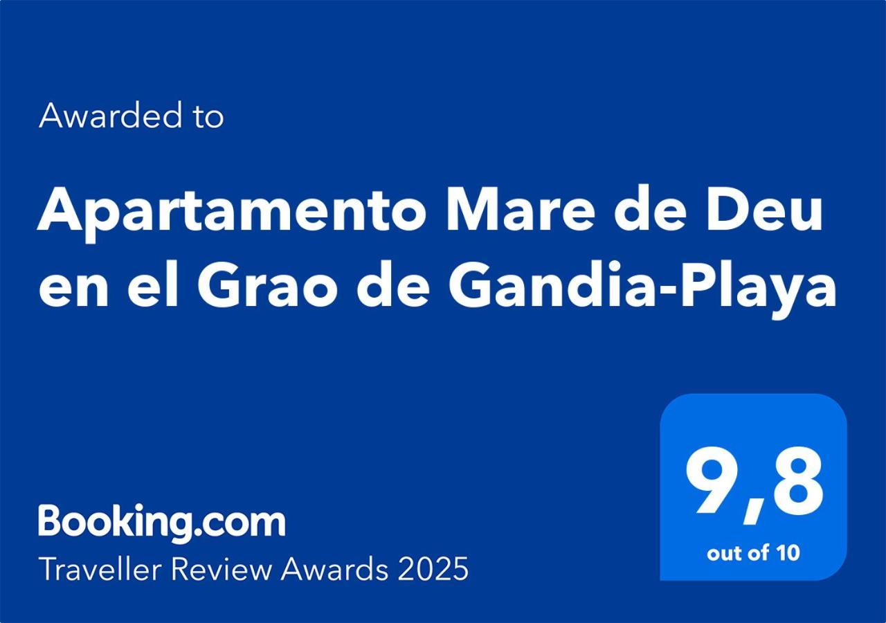 Mare De Deu, Vivienda Vacacional Para Familias Y Mayores De 25 Anos En El Grao De Gandia-Playa Playa de Gandia Exterior foto